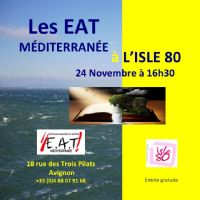 Lectures avec les EAT. Le samedi 24 novembre 2018 à Avignon. Vaucluse.  17H00
